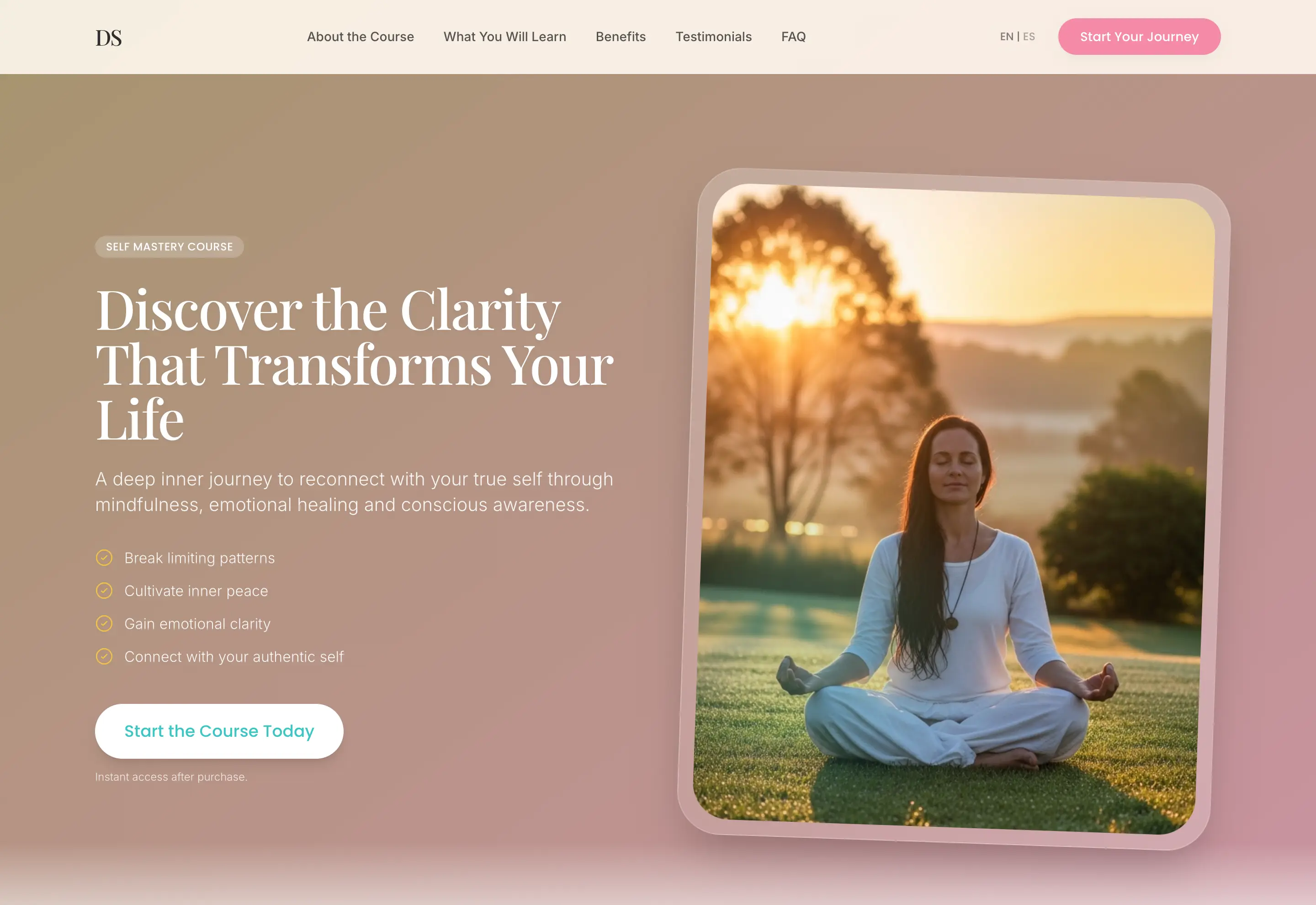 Durga Clarity Journey