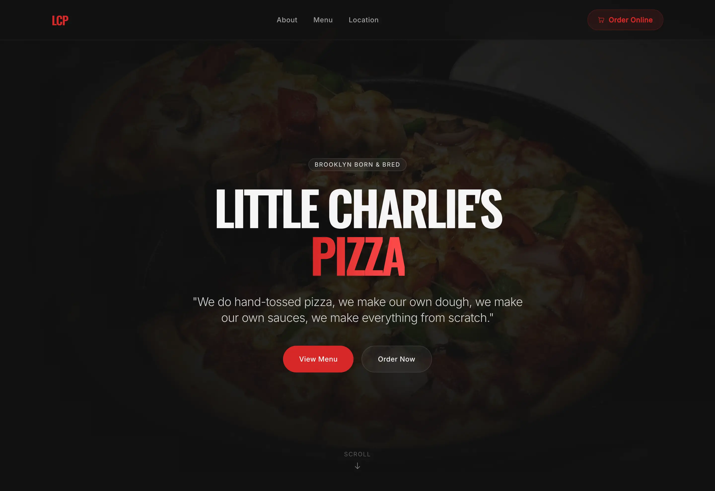 Little Charlie's Pizza